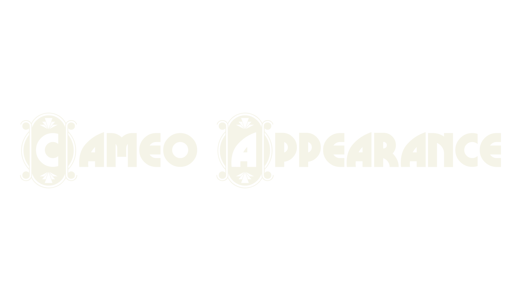 Cameo Appearance, display market font preview