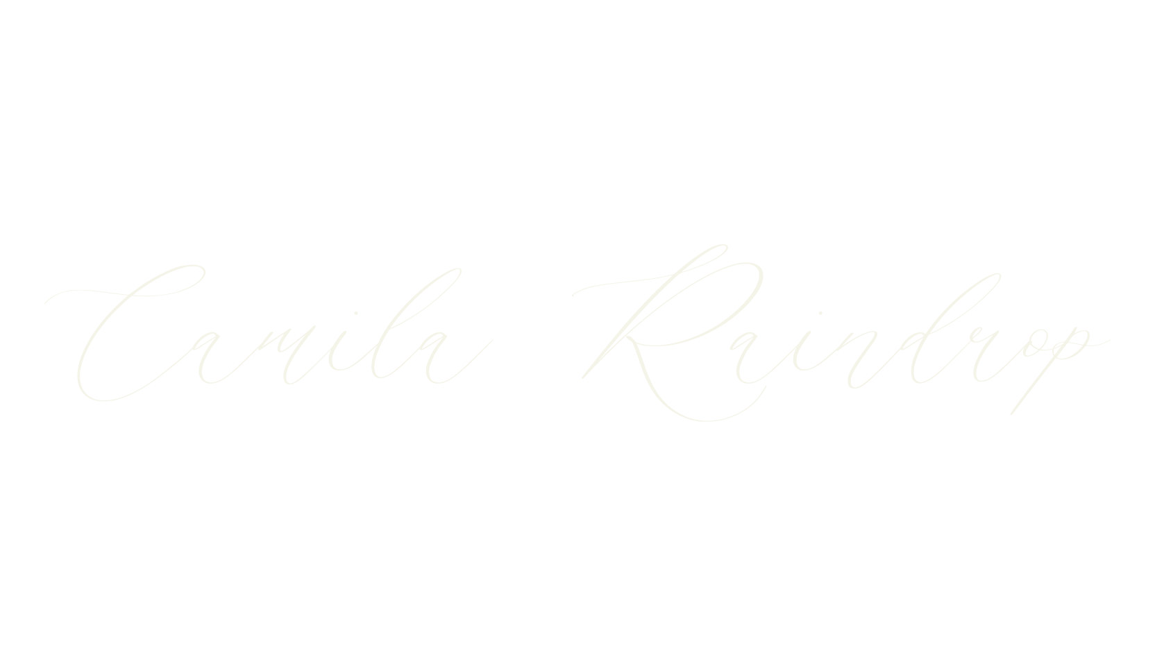 Camila Raindrop, calligraphy font preview