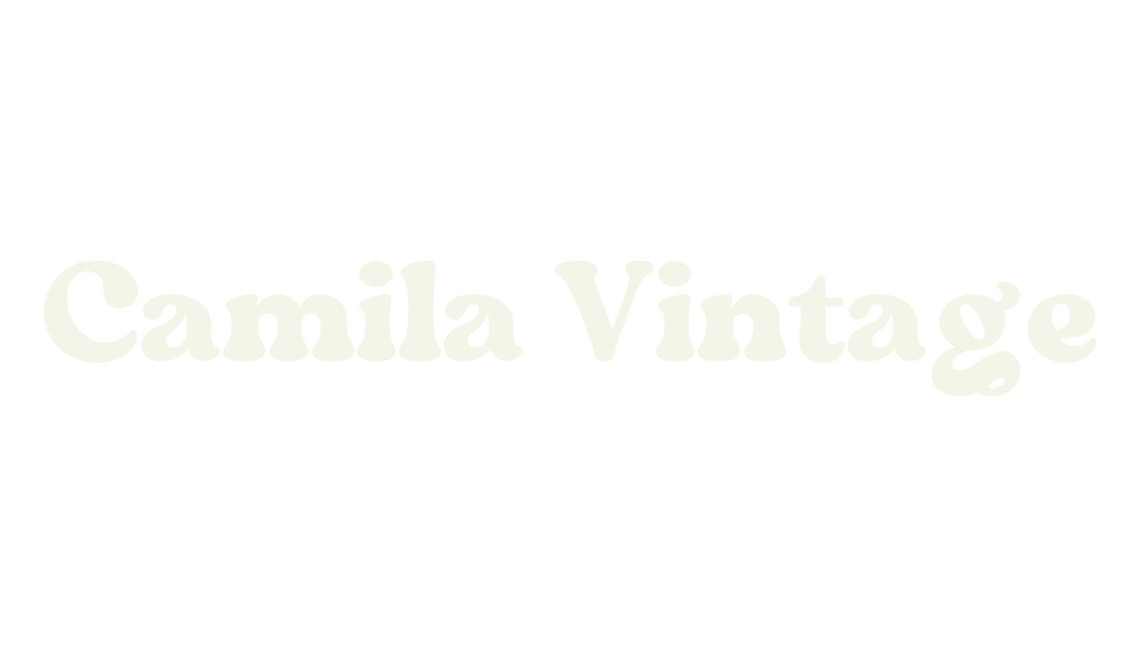 Camila Vintage, cute font preview