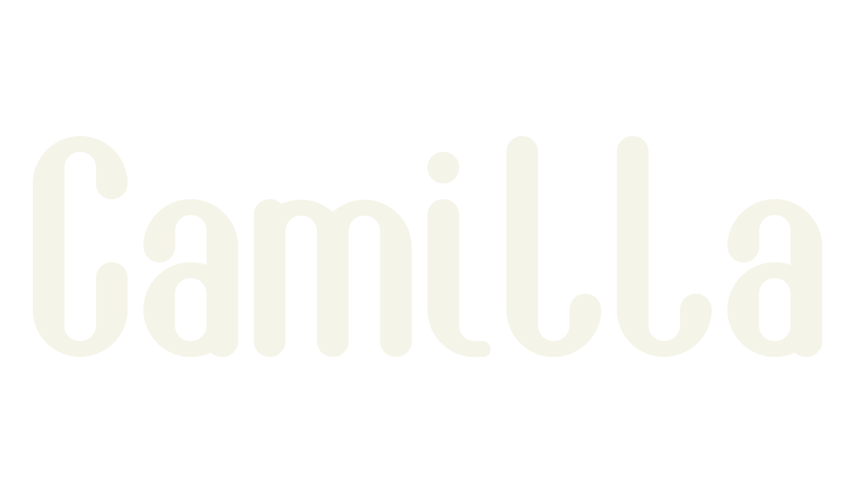 Camilla, thin font preview