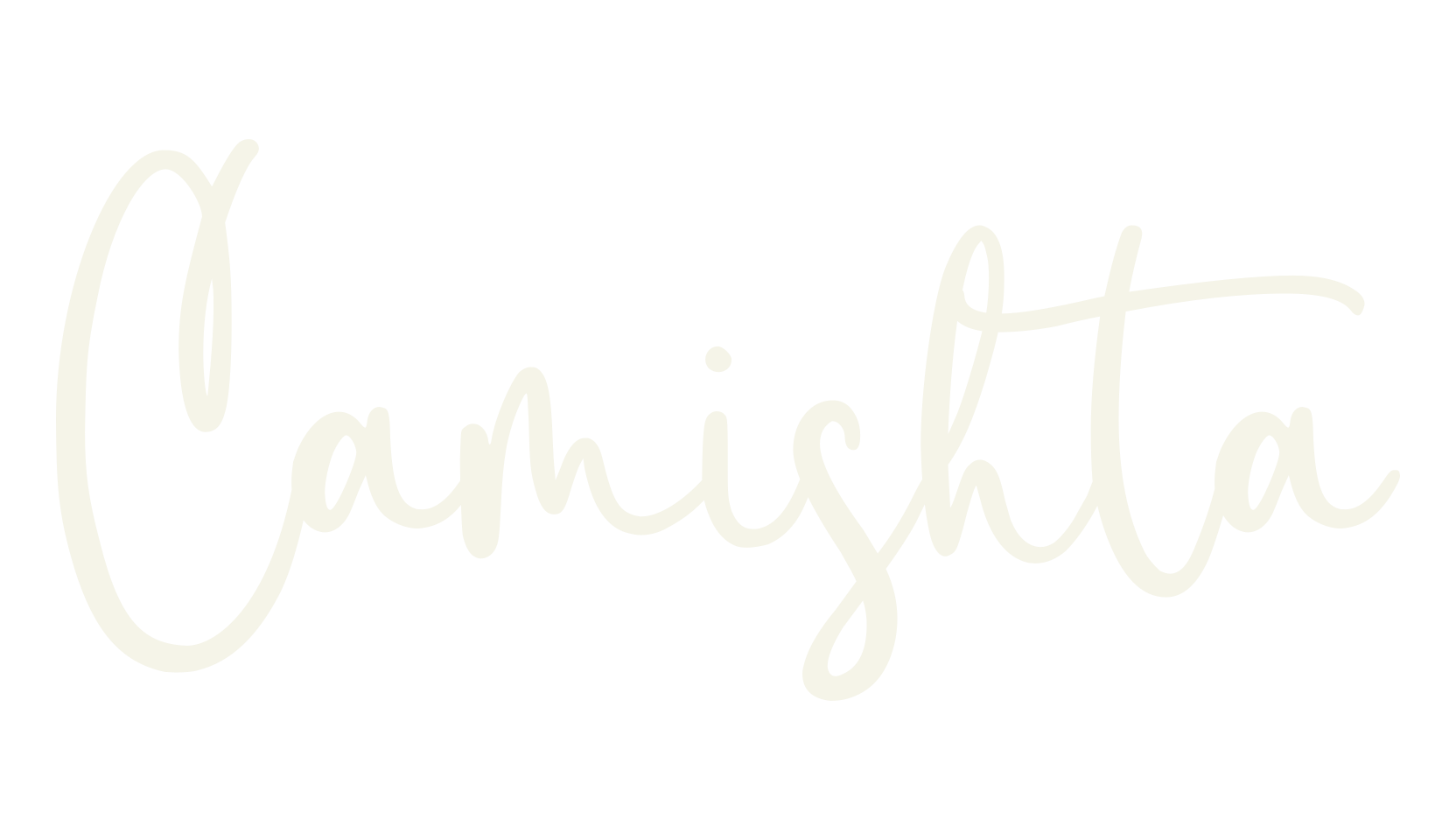 Camishta, calligraphy font preview