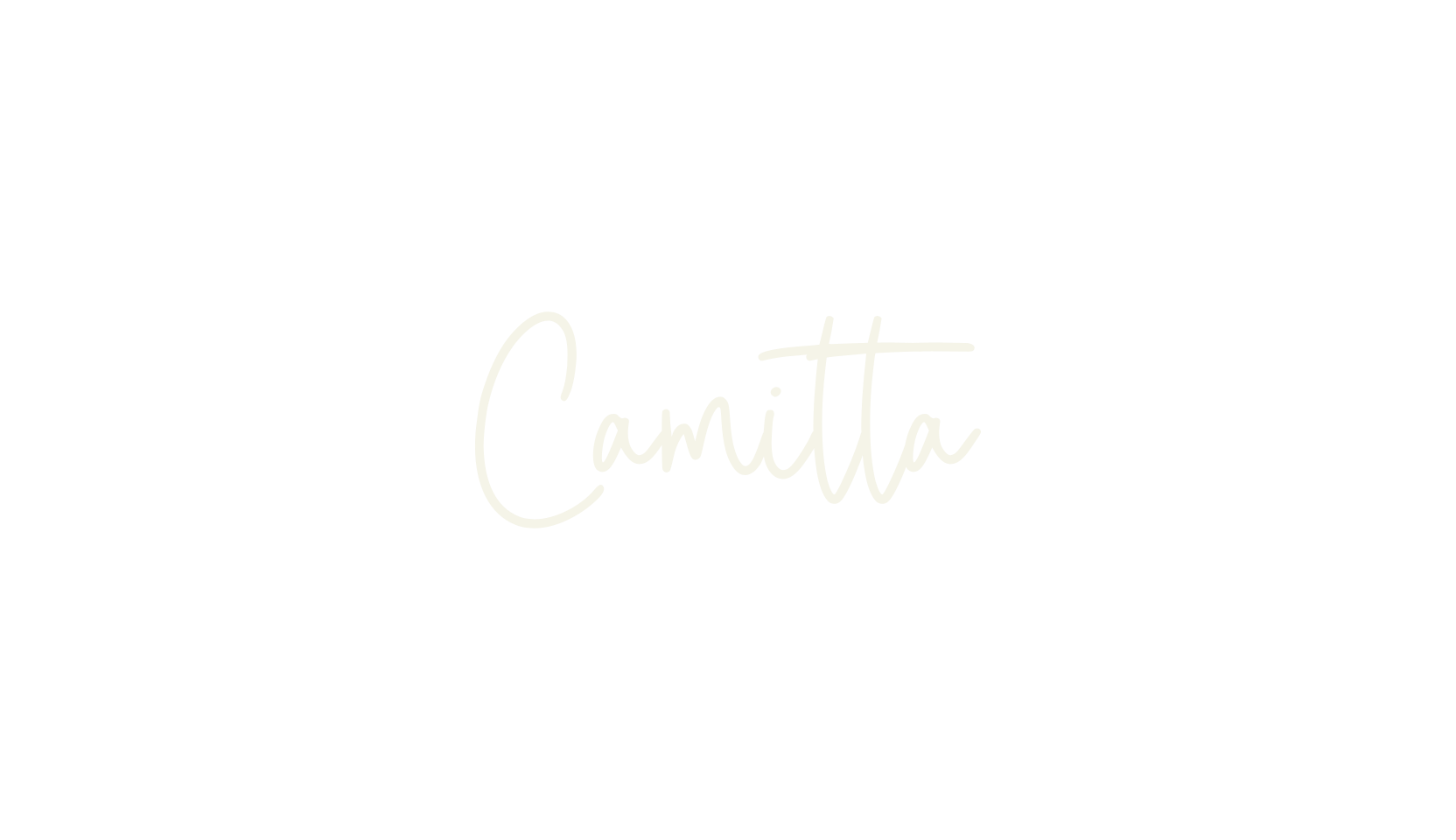 Camitta, handwriting font preview