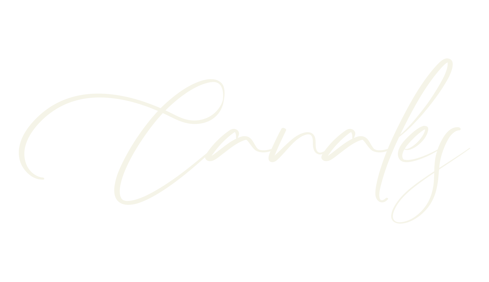 Canales, minimalist font preview