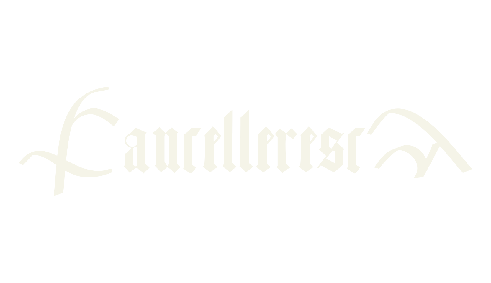CancellerescA, fantasy font preview