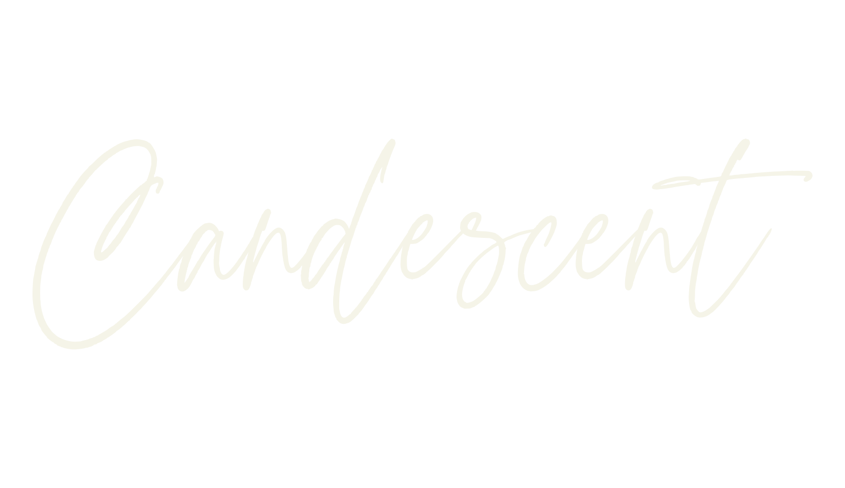 Candescent, sans serif font preview