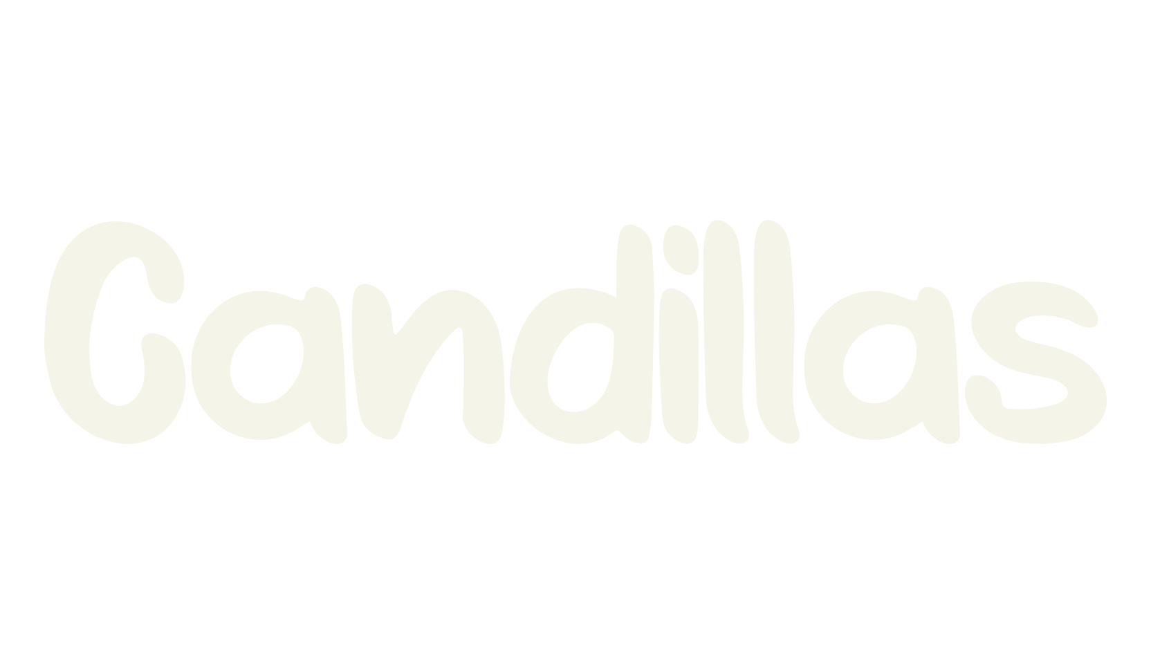 Candillas, birthday font preview