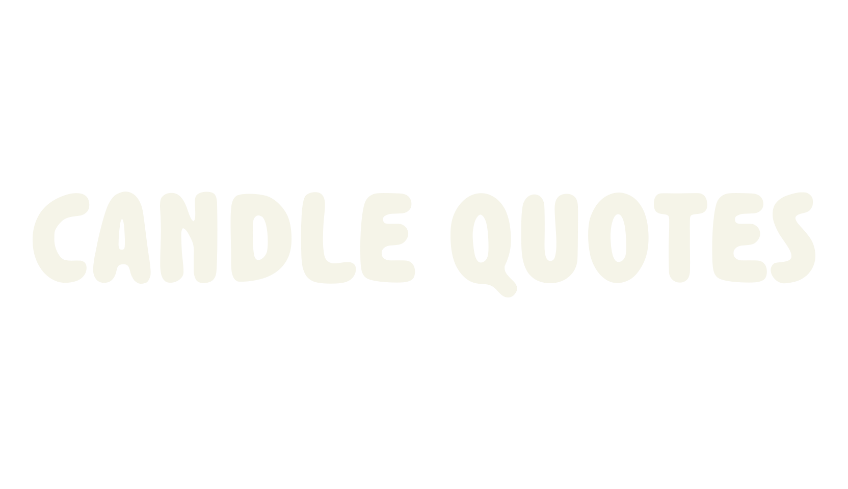 Candle Quotes, handwritten font preview