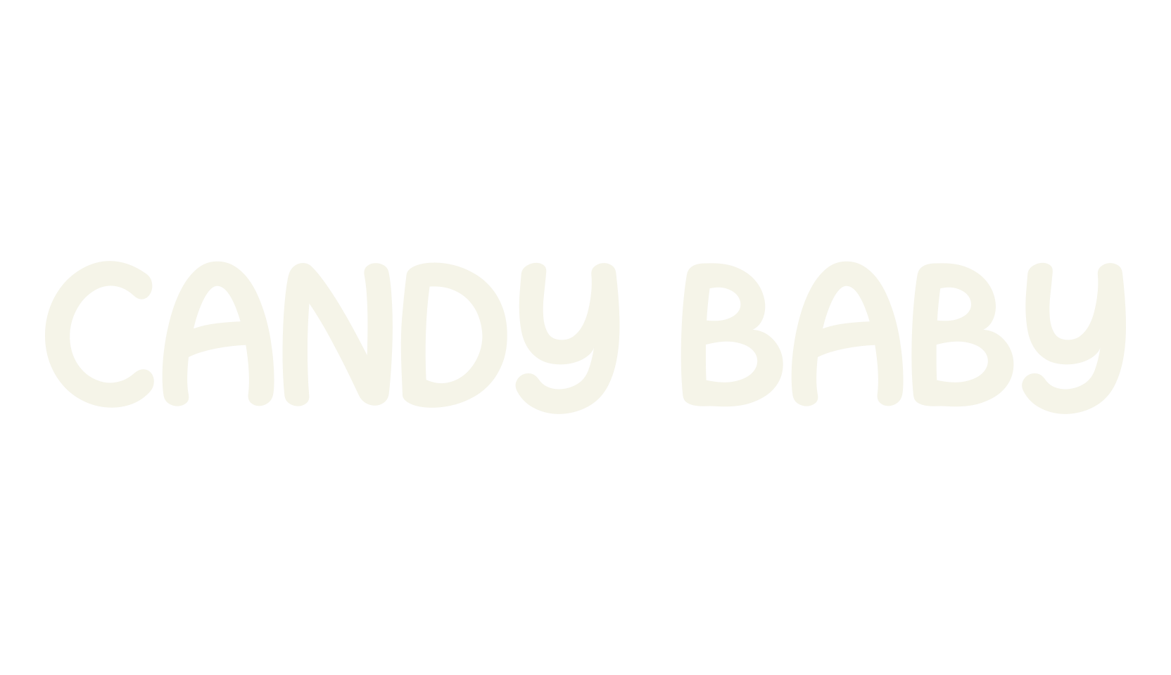 CANDY BABY, children font preview