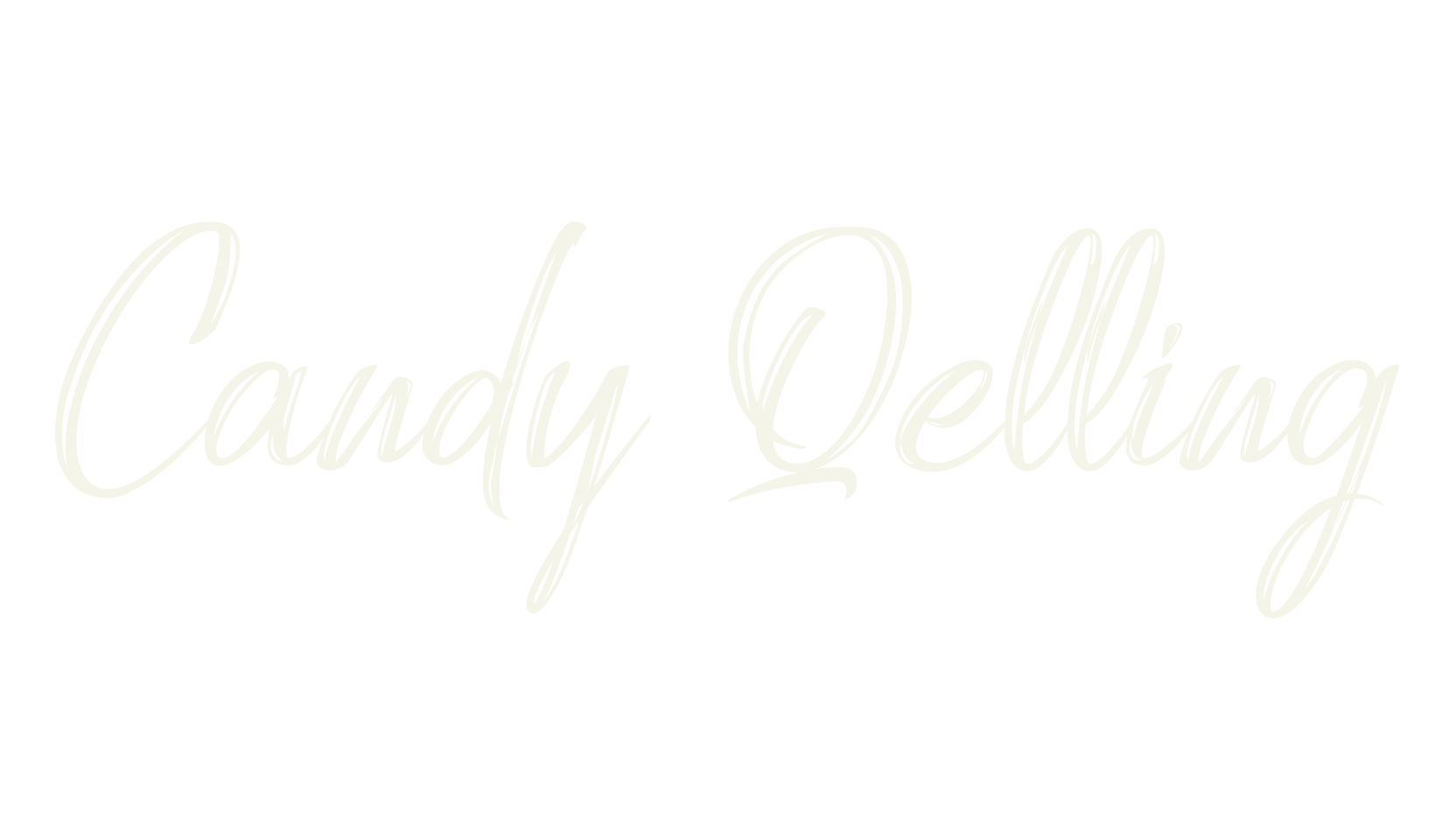 Candy Qelling, fashion script font preview