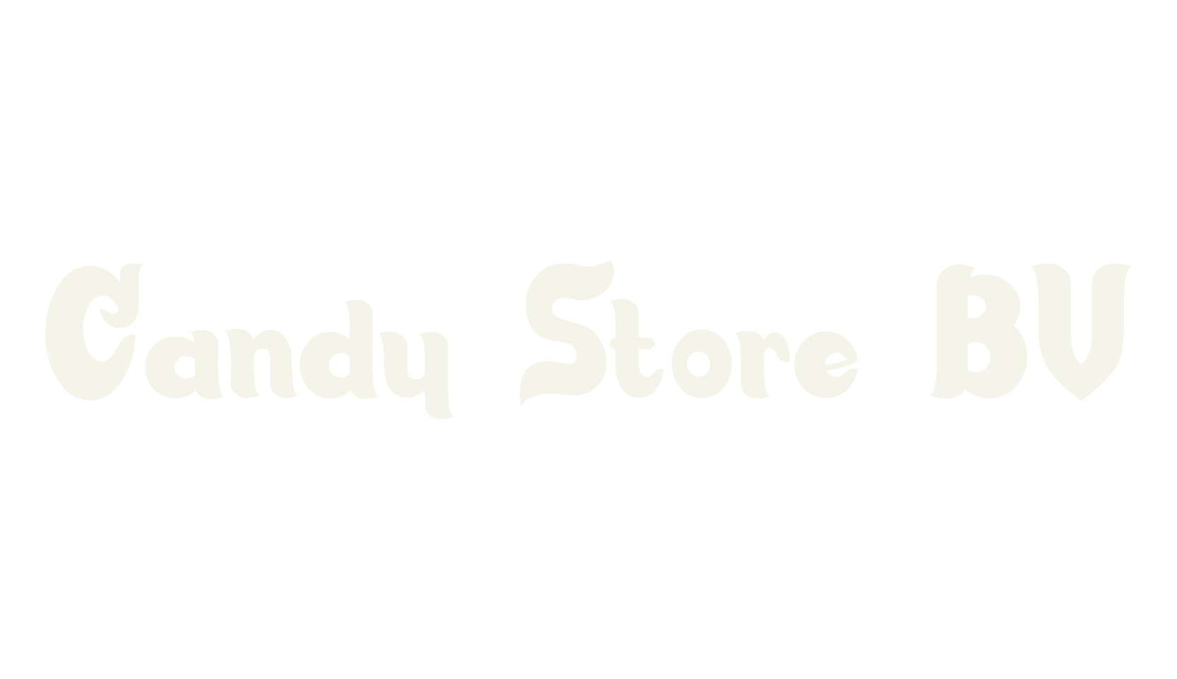 Candy Store BV, display market font preview