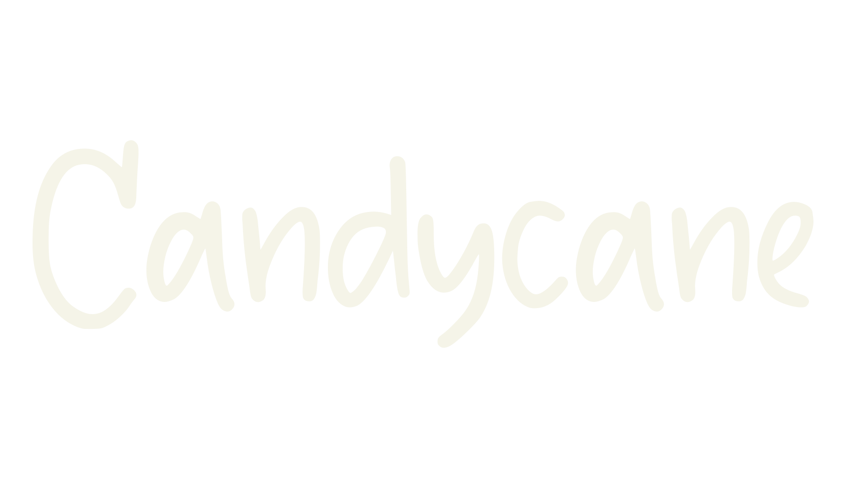 Candycane, fashion script font preview