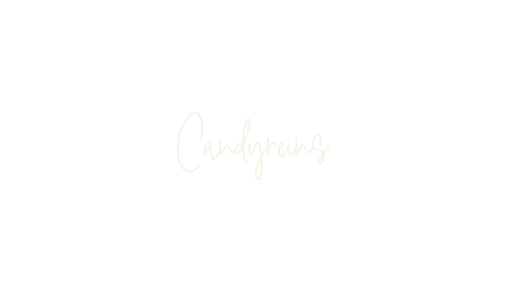 Candyreins, fashion sign font preview