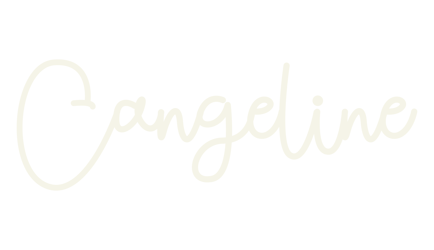 Cangeline, valentine font preview