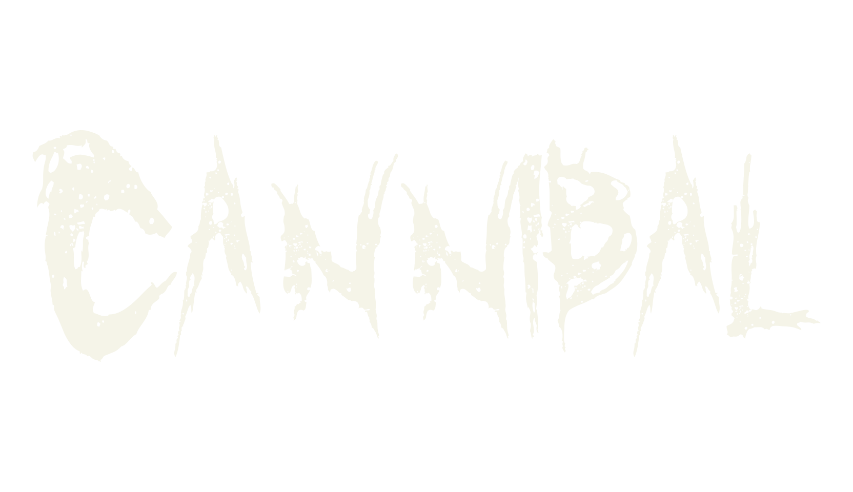 Cannibal, fashion script font preview