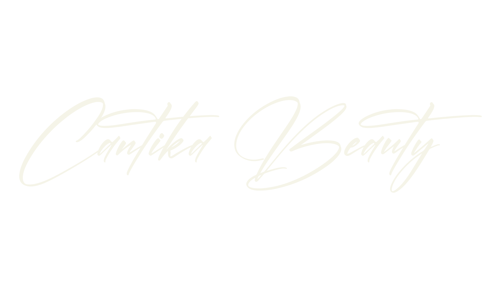 Cantika Beauty, script font preview