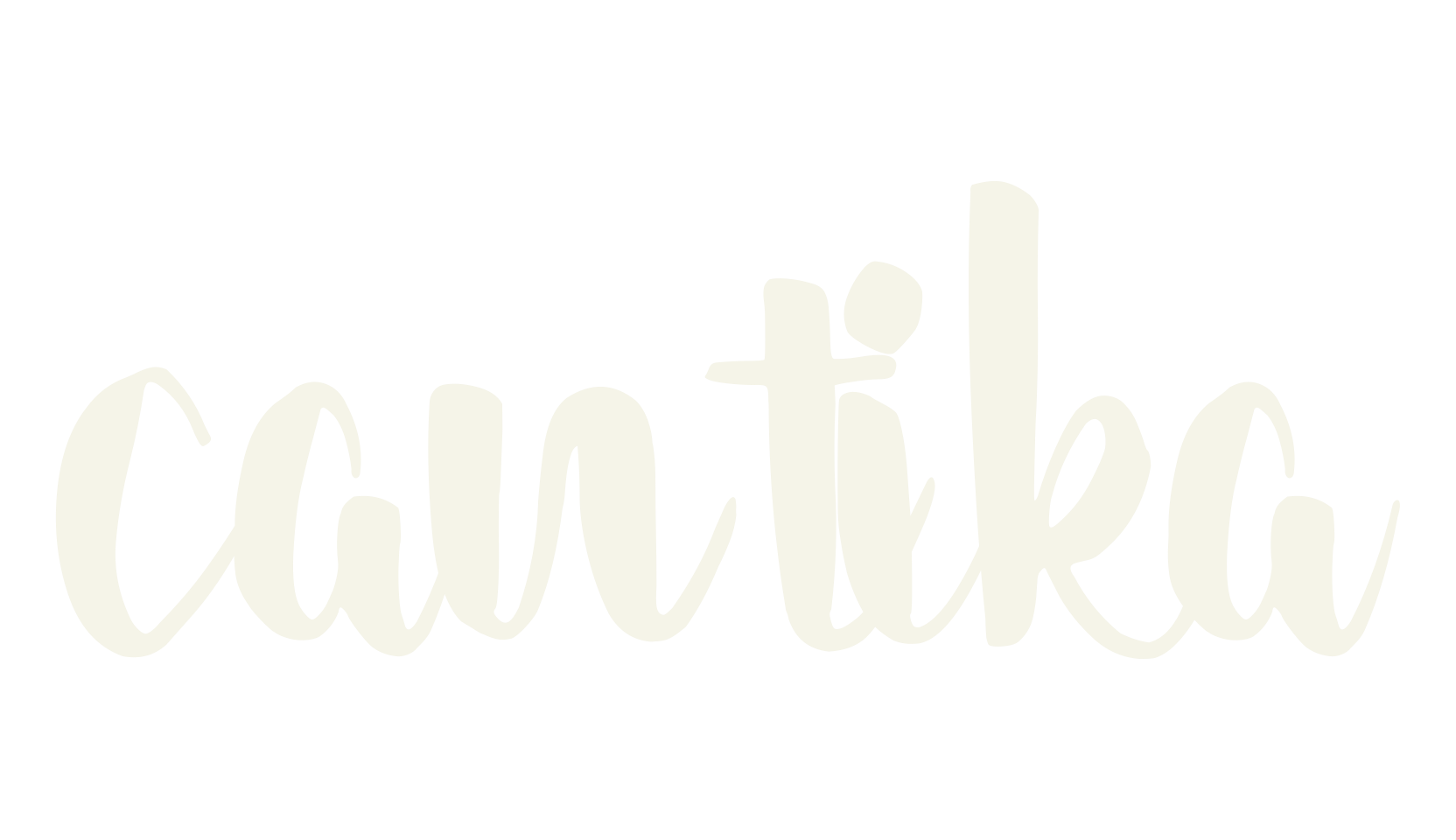 cantika, lettering font preview