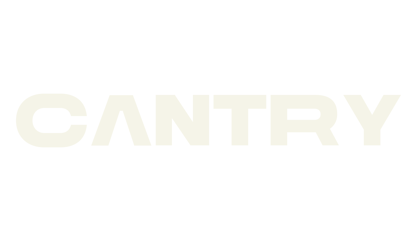 CANTRY, cool font preview