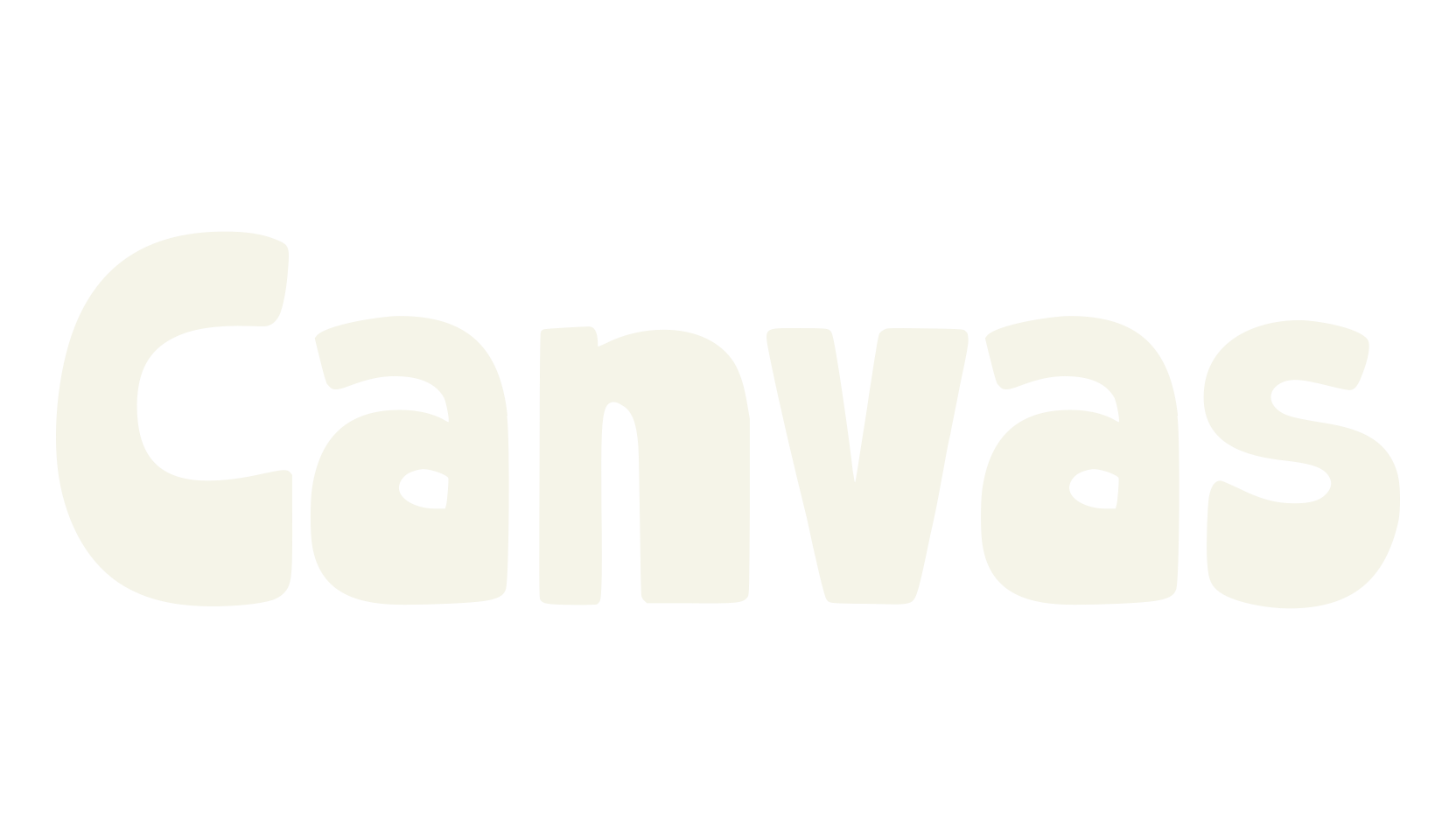 Canvas, cute font preview