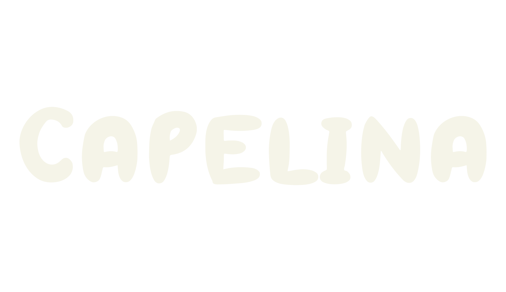 Capelina, big font preview