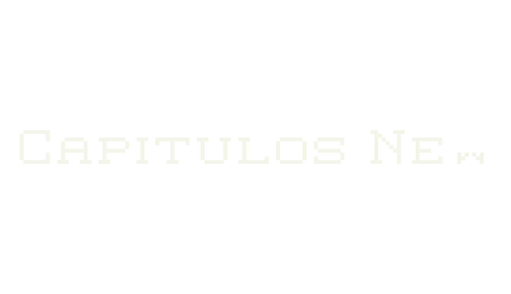 Capitulos New, serif font preview