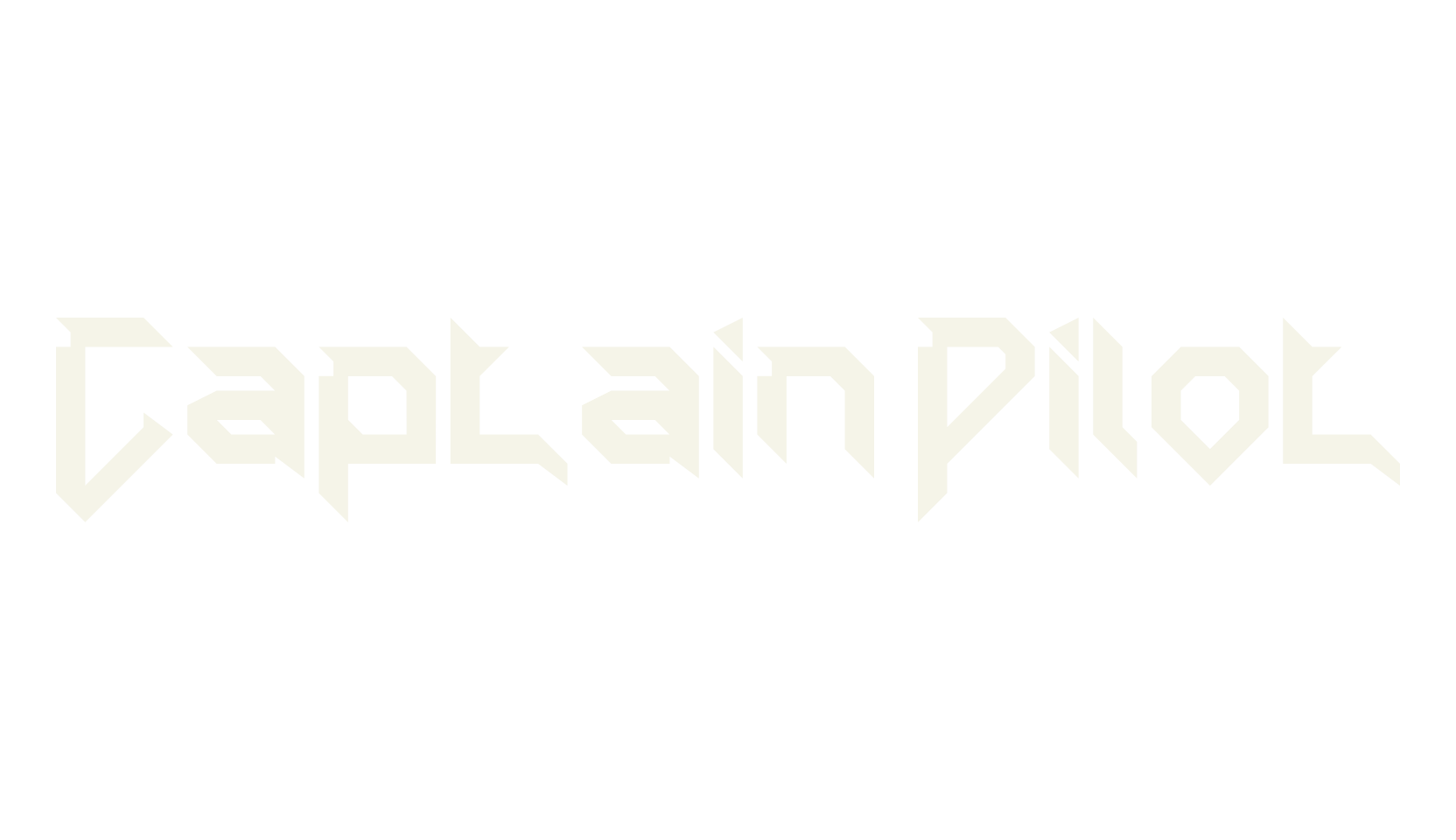 Captain Pilot, display market font preview