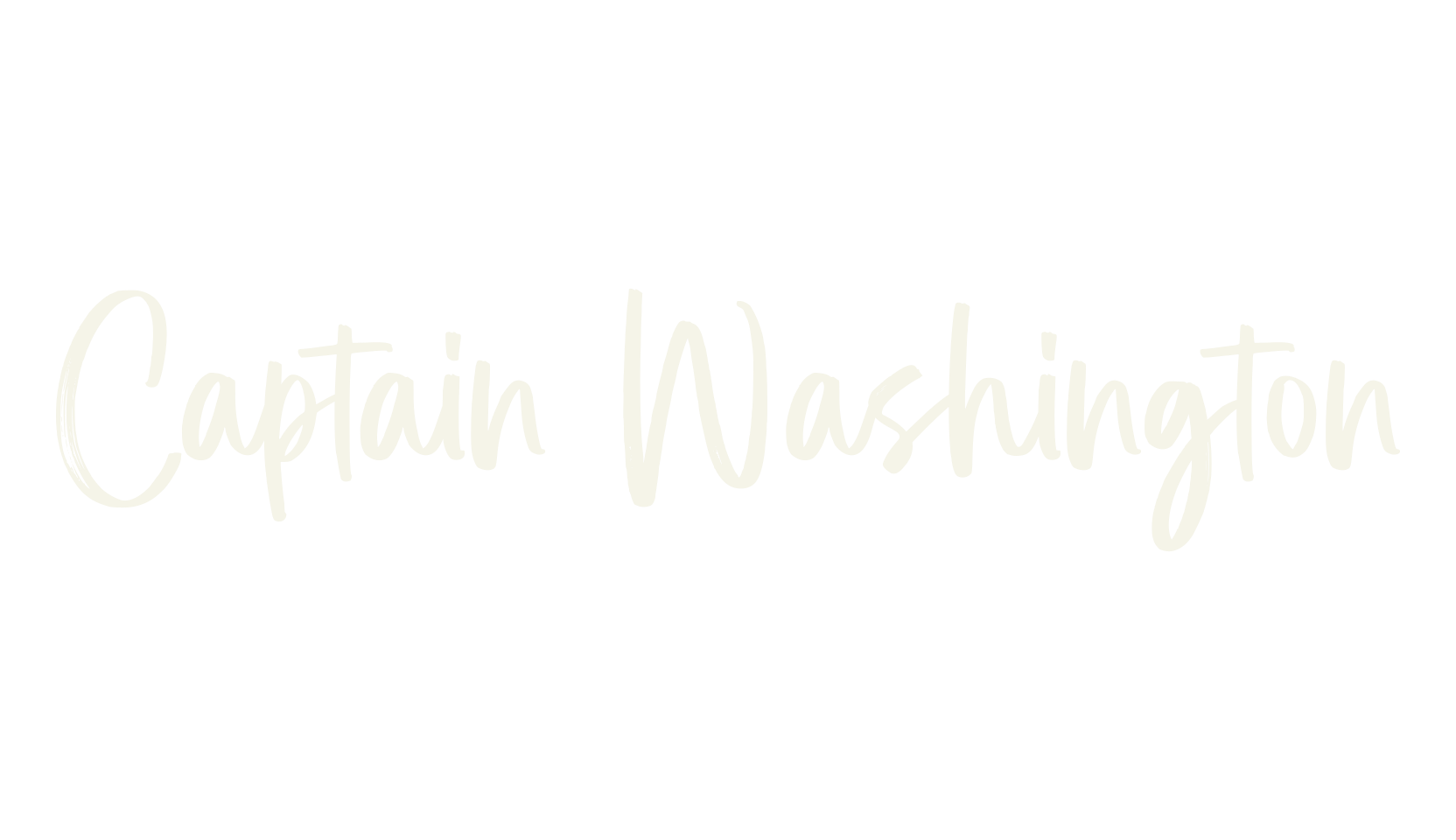 Captain Washington, chicano font preview