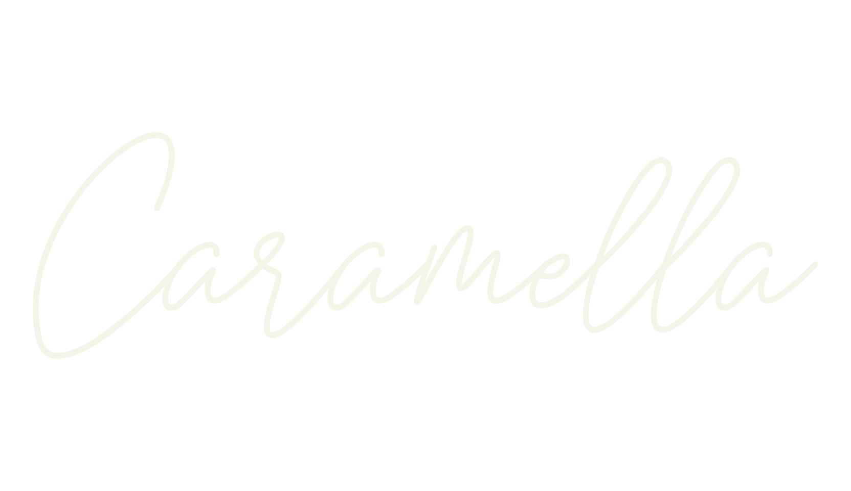 Caramella, handwritten font preview