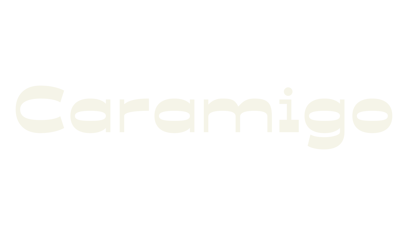 Caramigo, cool font preview