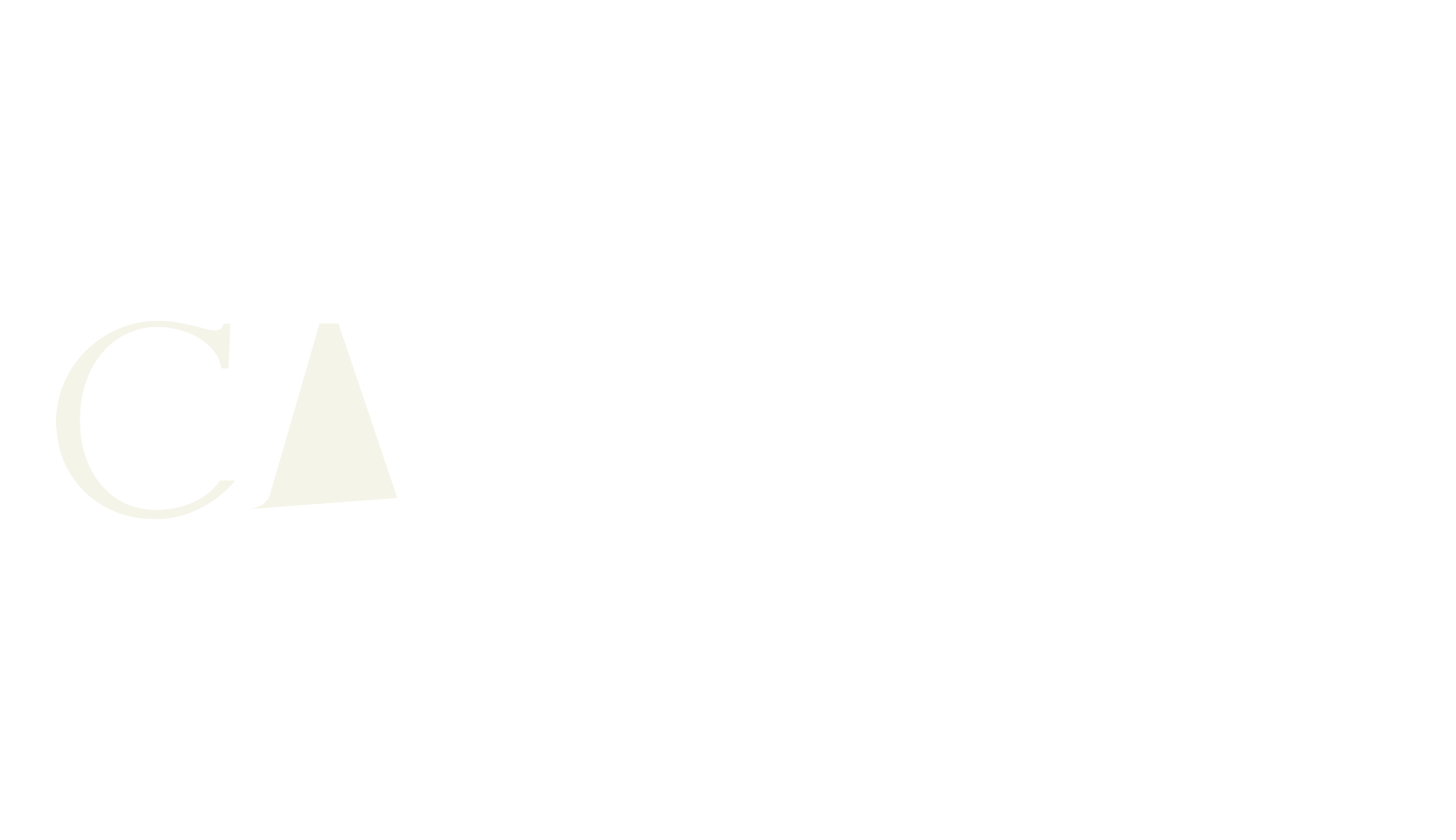 Cardiola, letter font preview