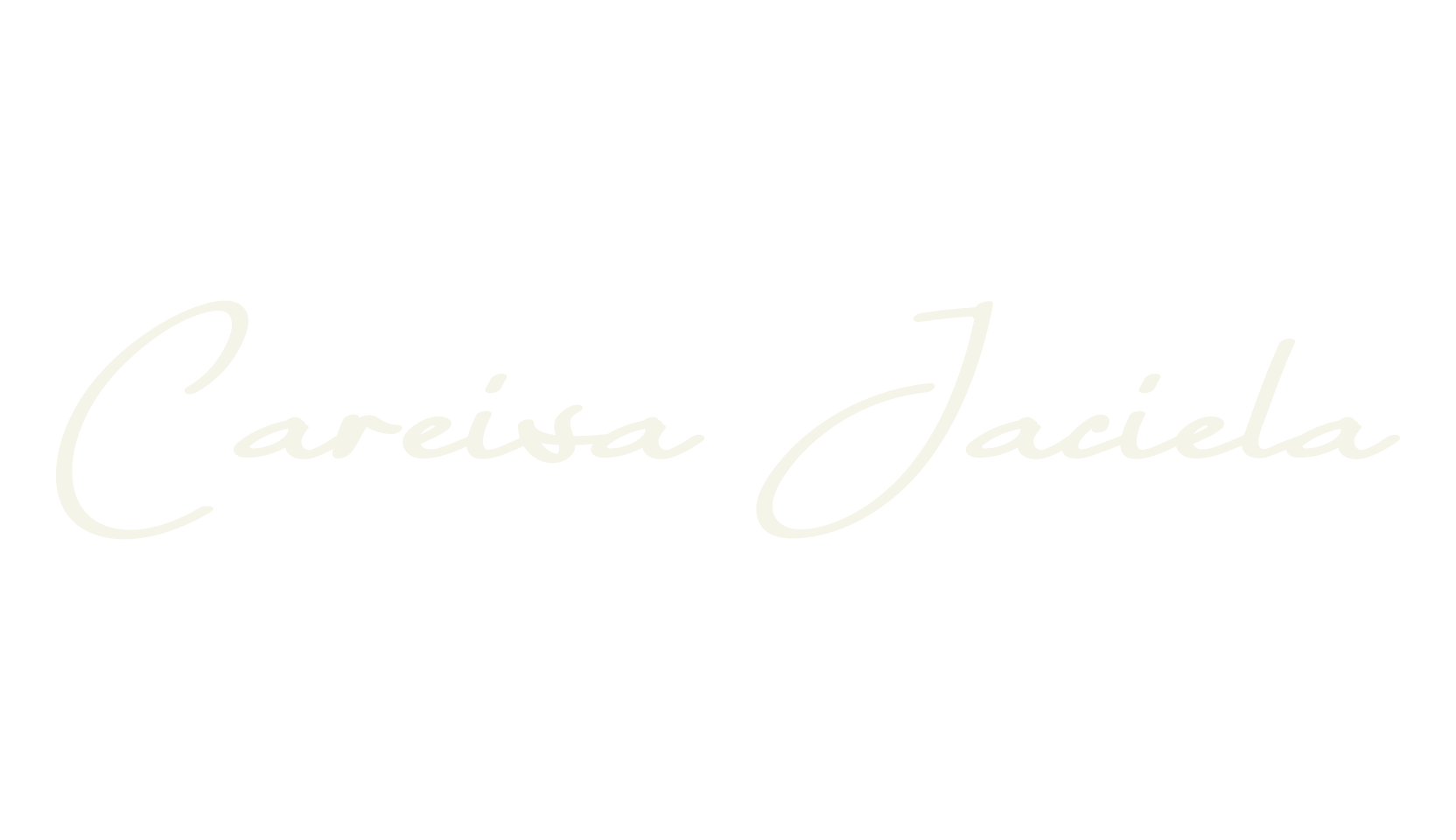 Careisa Jaciela, unique font preview