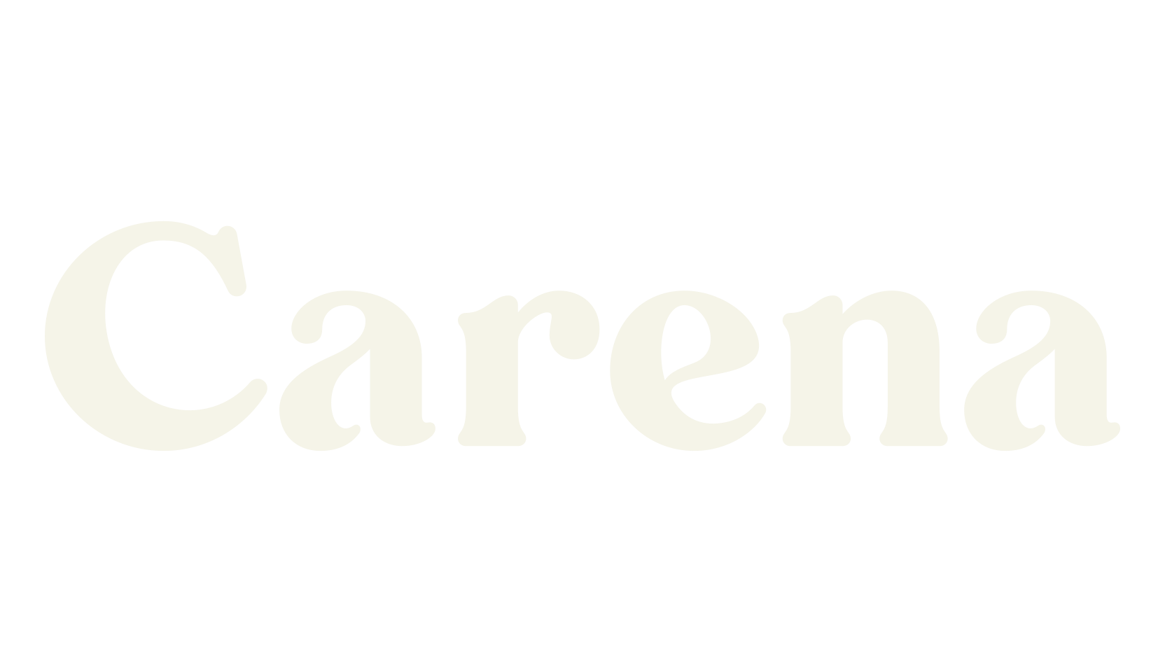 Carena, serif font preview
