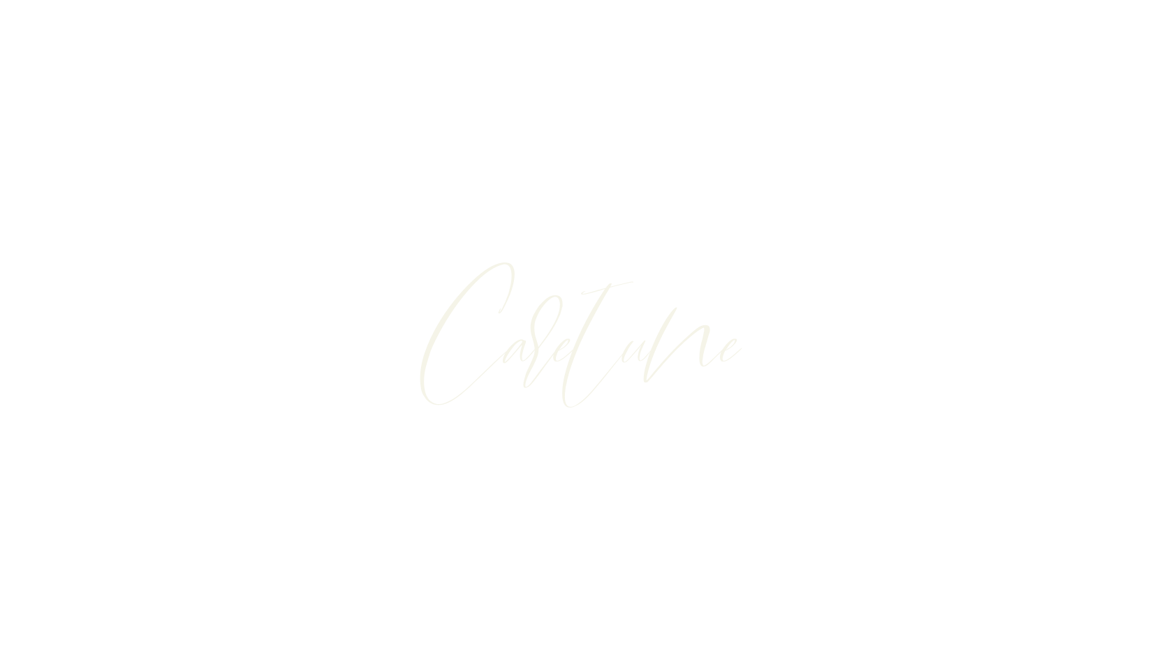 Caretune, script font preview