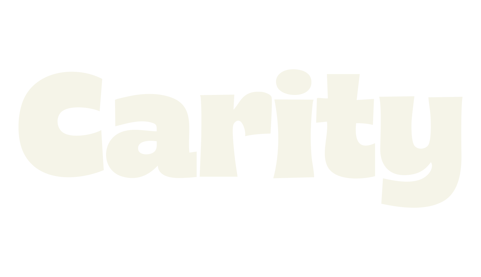 Carity, cool font preview