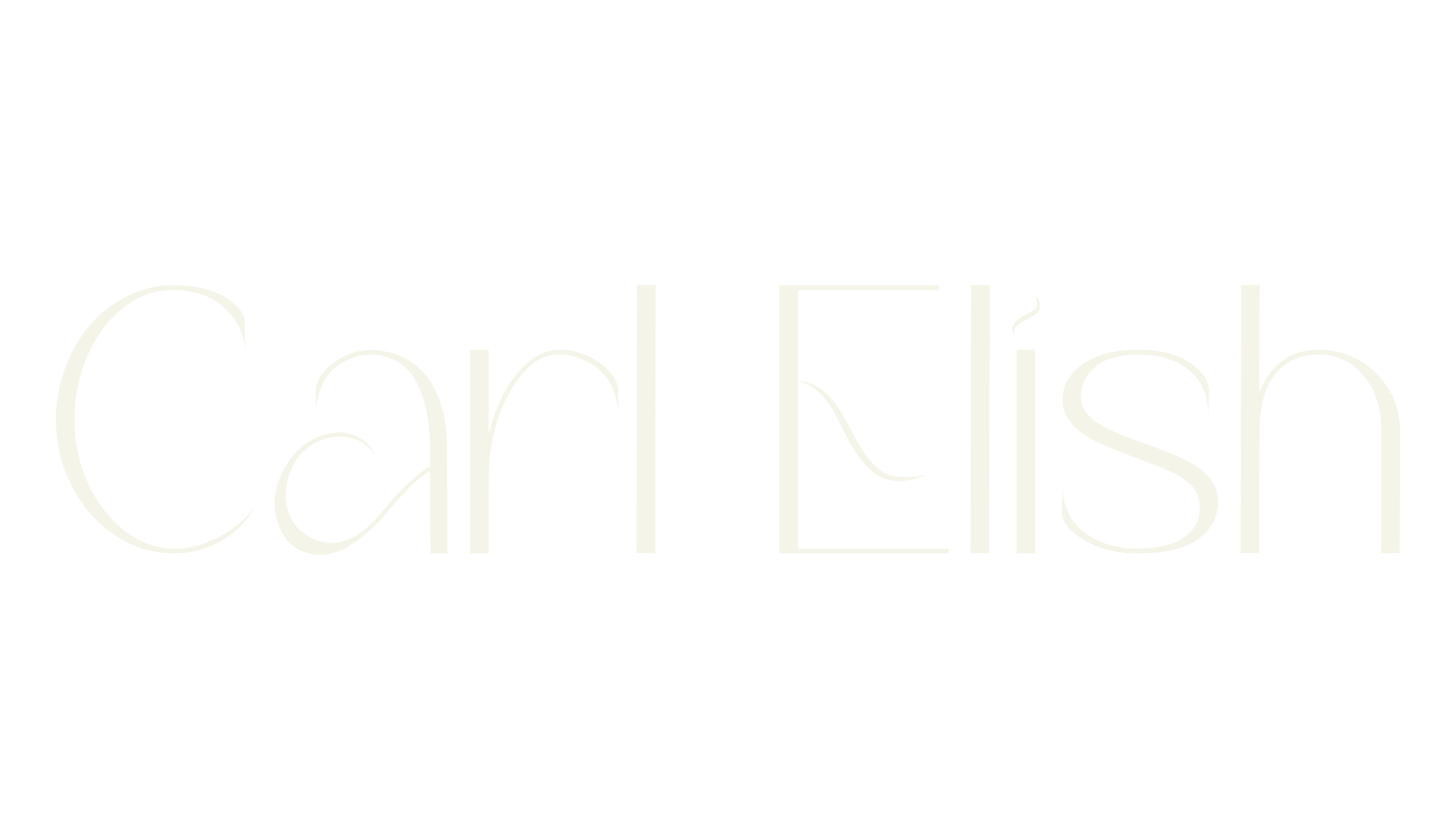 Carl Elish, serif font preview