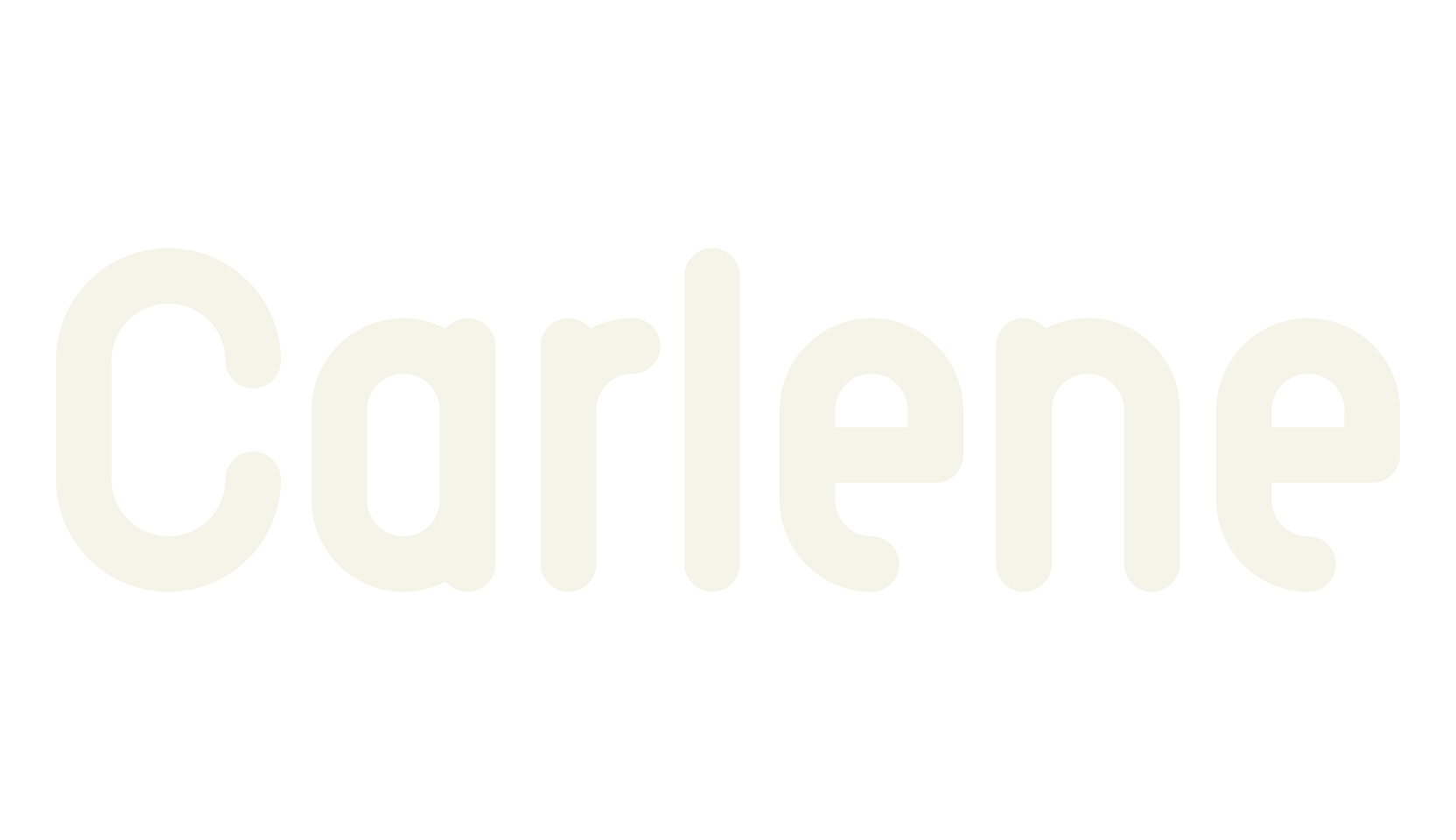 Carlene, lettering font preview