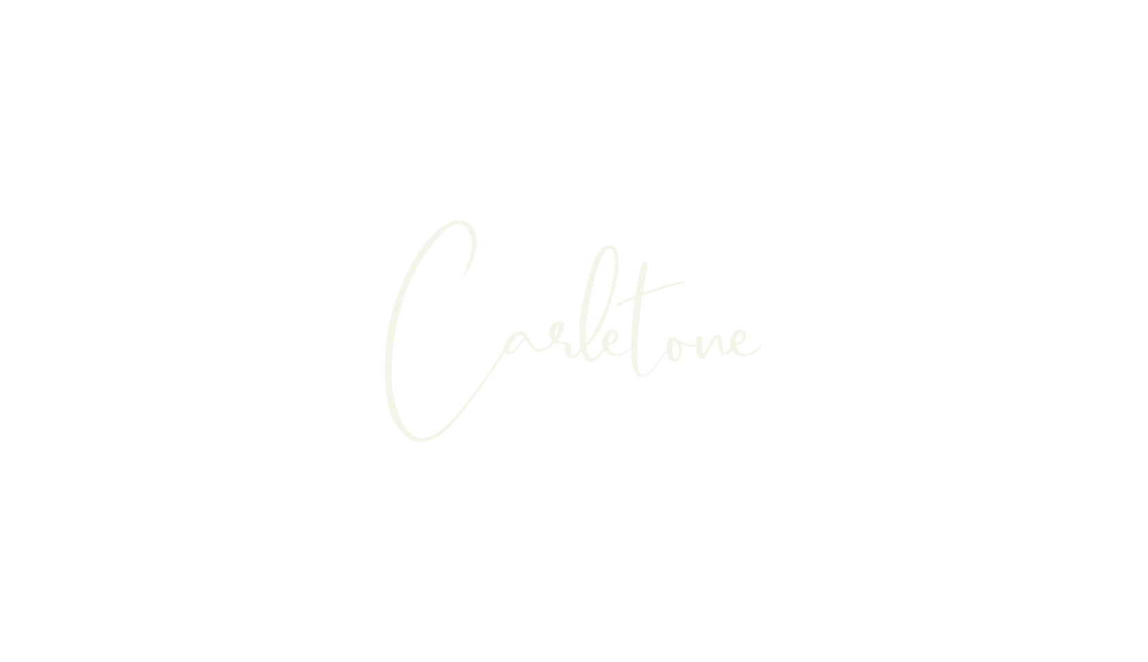 Carletone, cute font preview