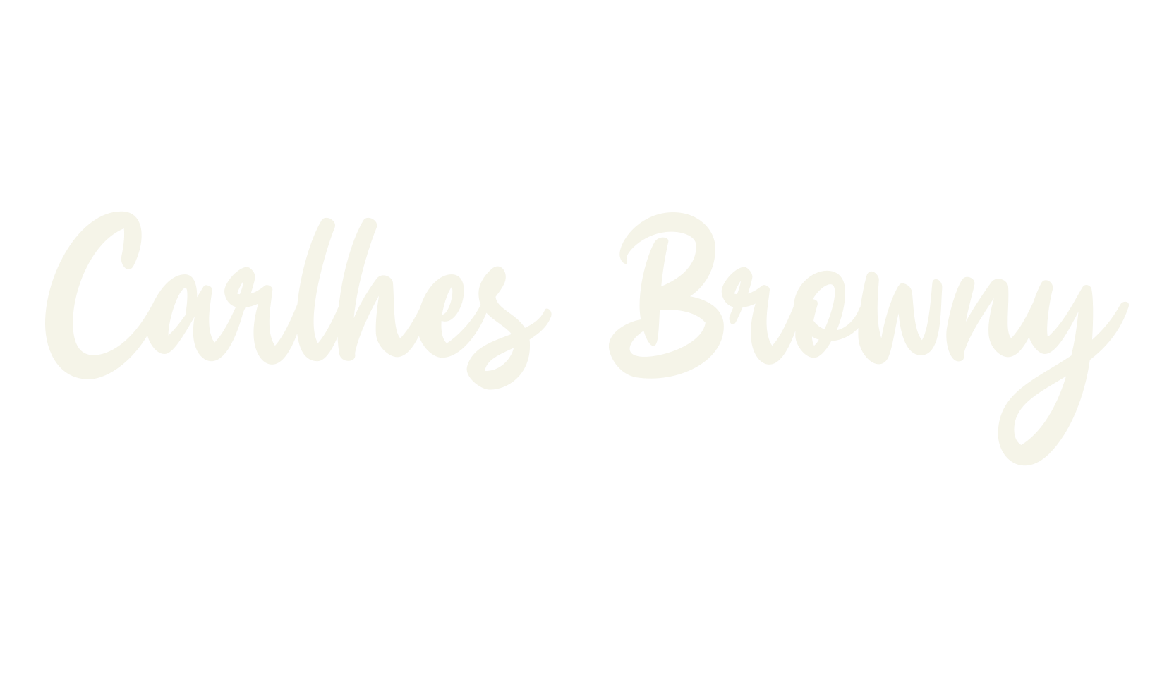 Carlhes Browny, lettering font preview