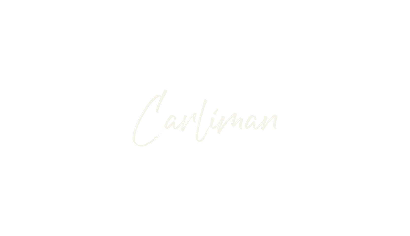 Carliman, fashion script font preview