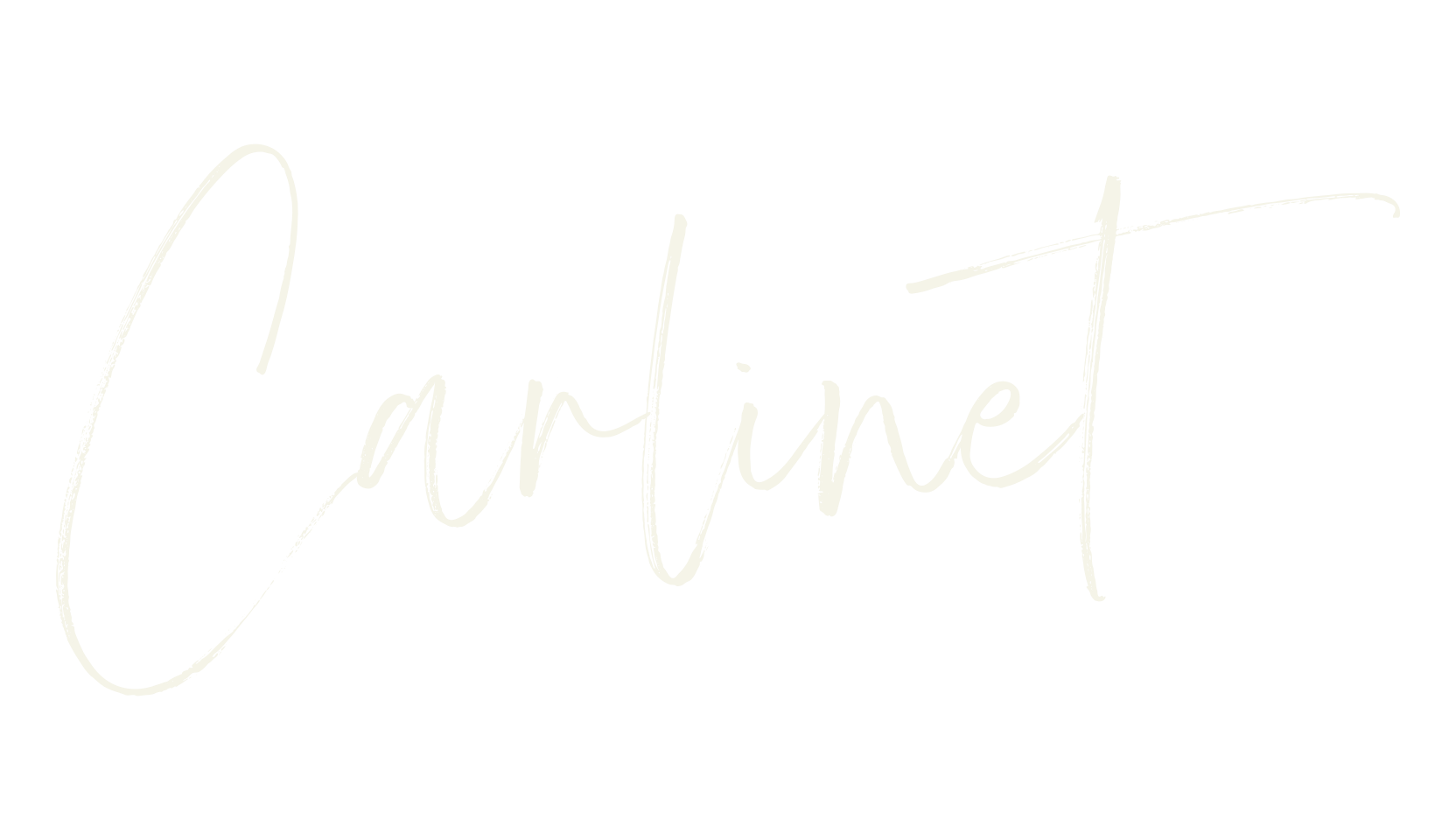 Carlinet, cursive font preview