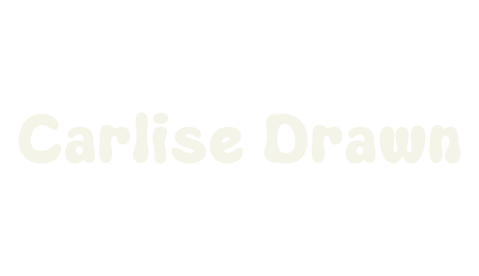 Carlise Drawn, smooth font preview