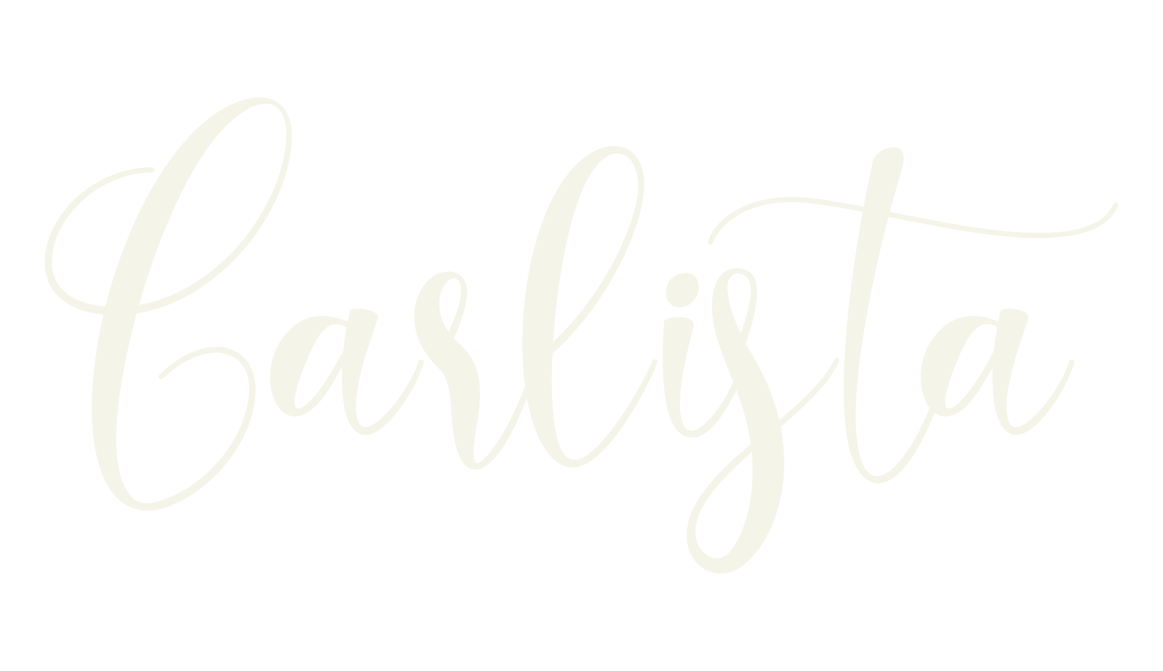 Carlista, elegant font preview