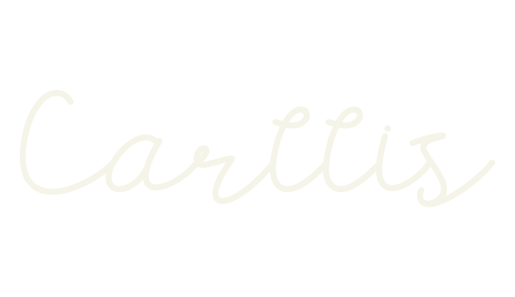 Carllis, elegant font preview