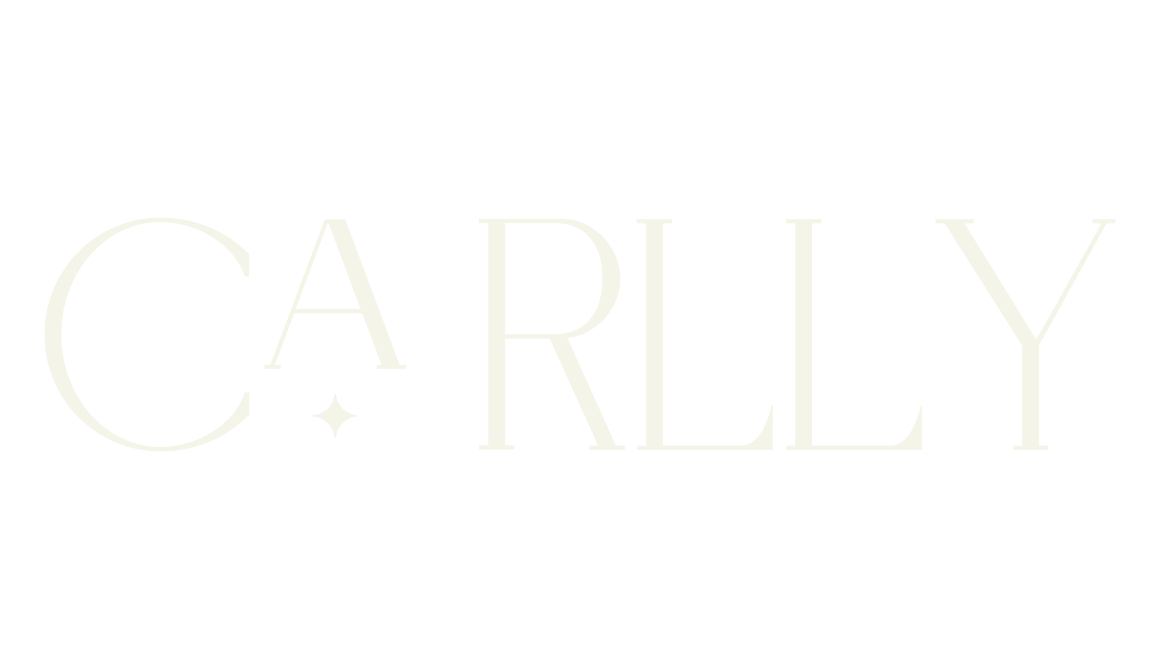Carlly, serif font preview