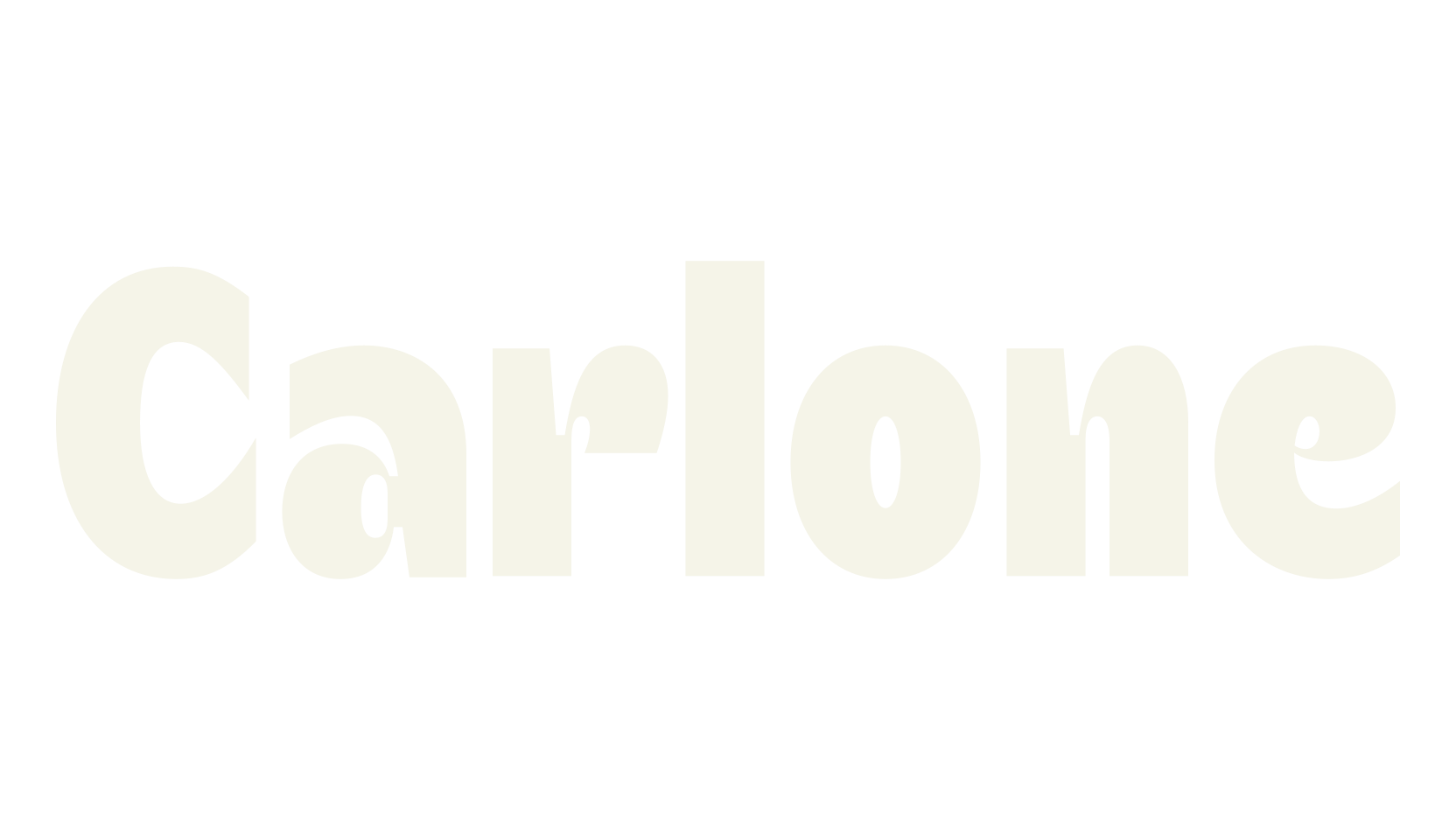 Carlone, title font preview