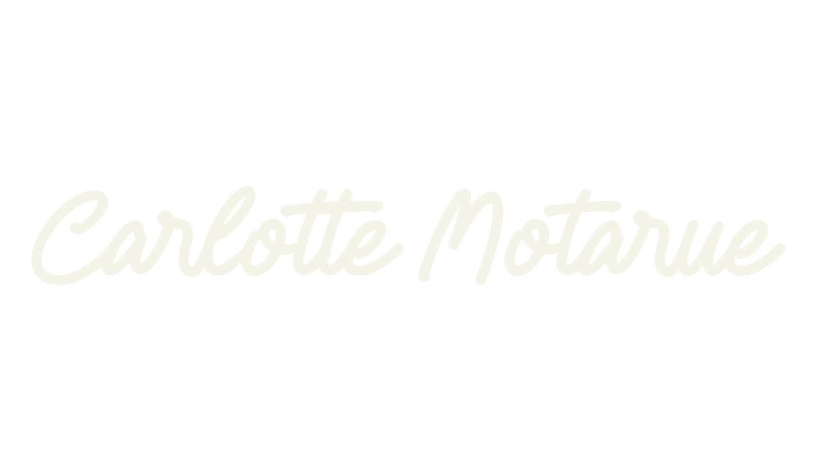 Carlotte Motarue, cursive font preview
