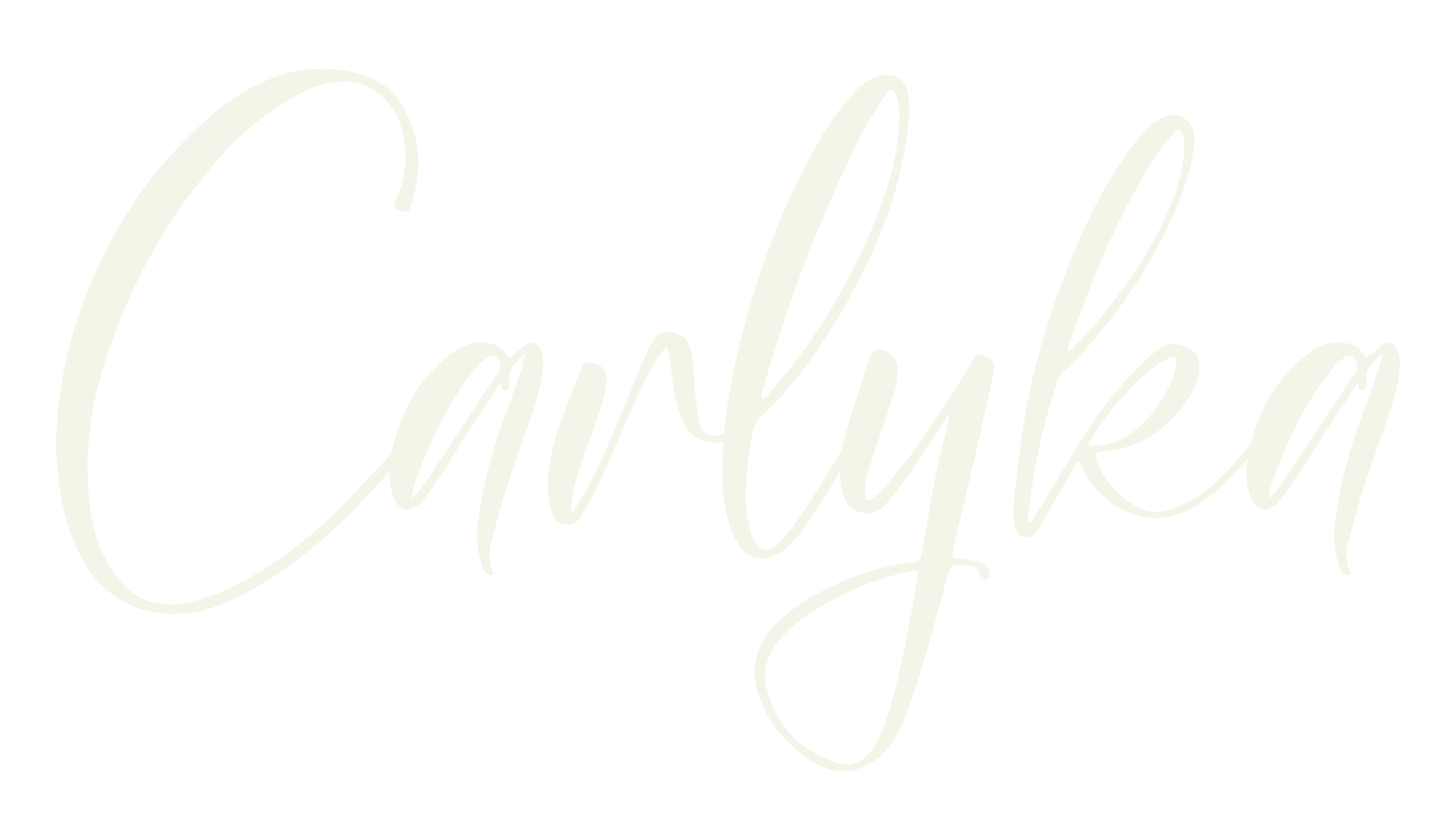 Carlyka, lettering font preview