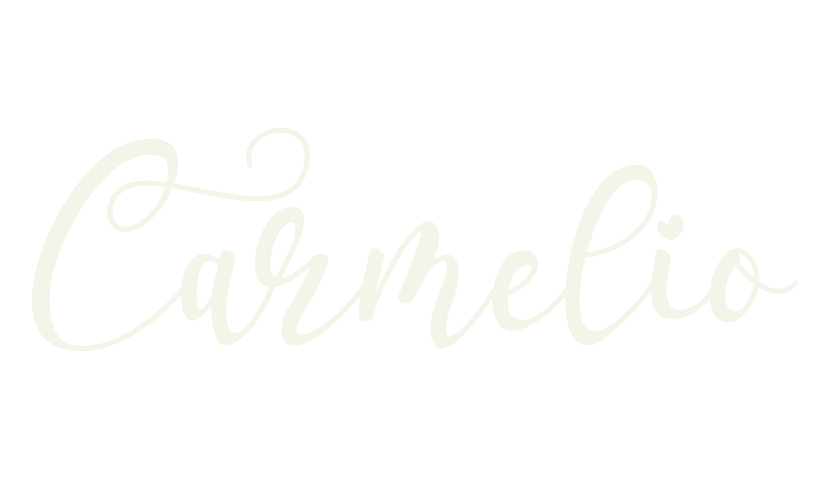 Carmelio, display font preview