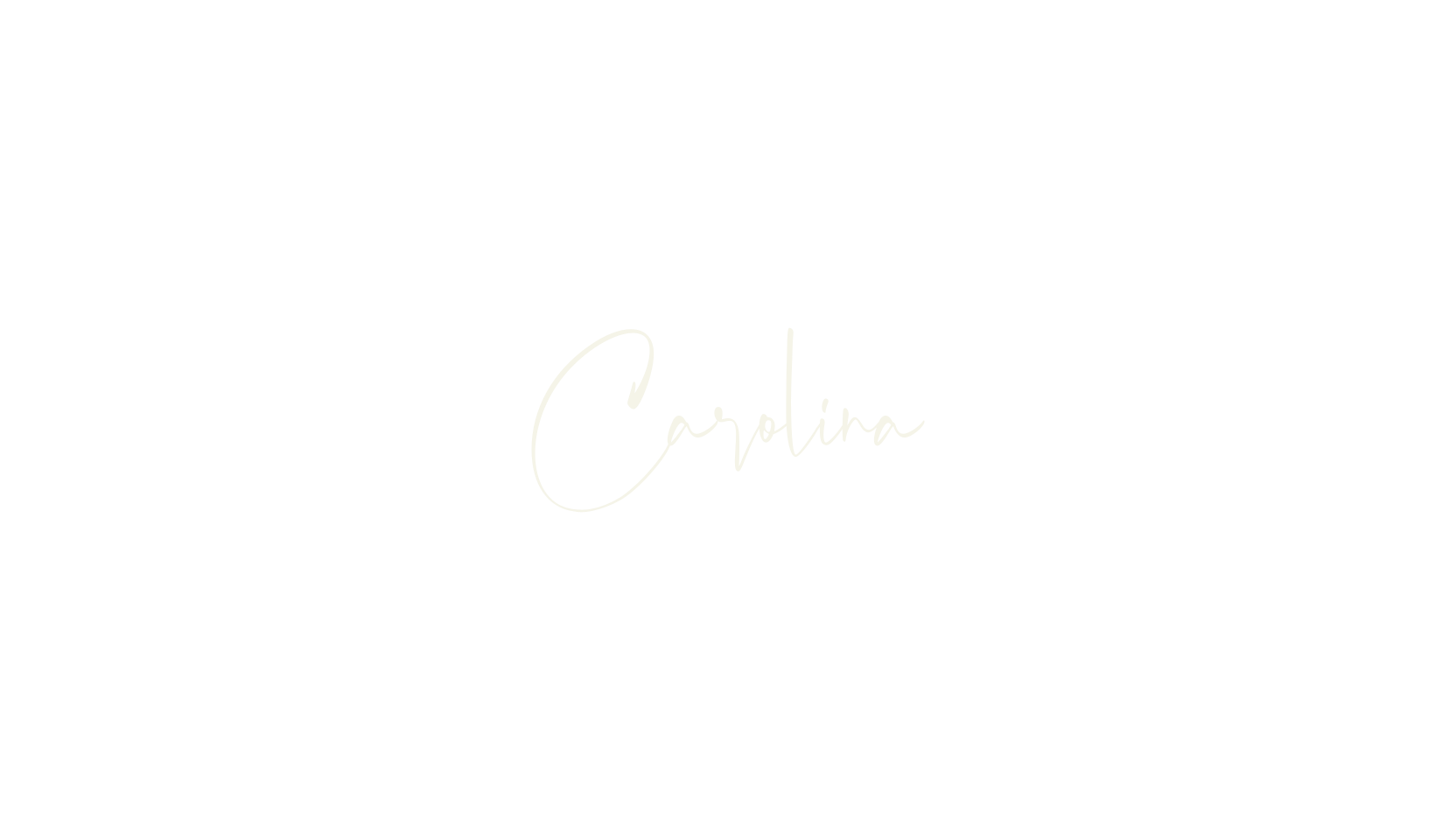 Carolina, calligraphy font preview