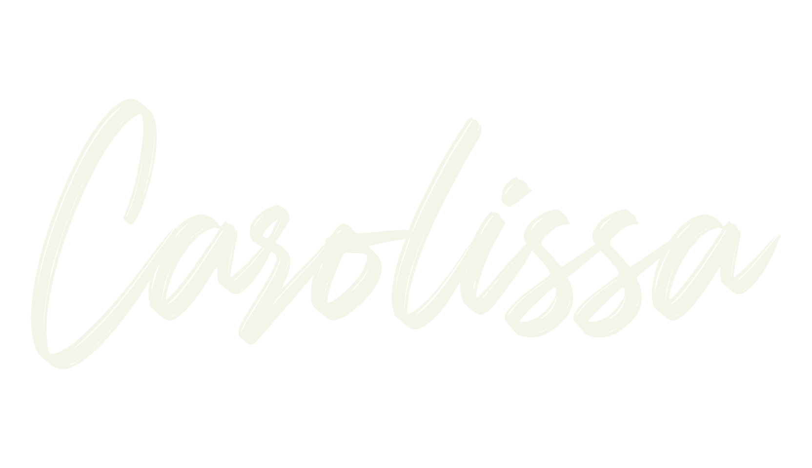 Carolissa, handwriting font preview