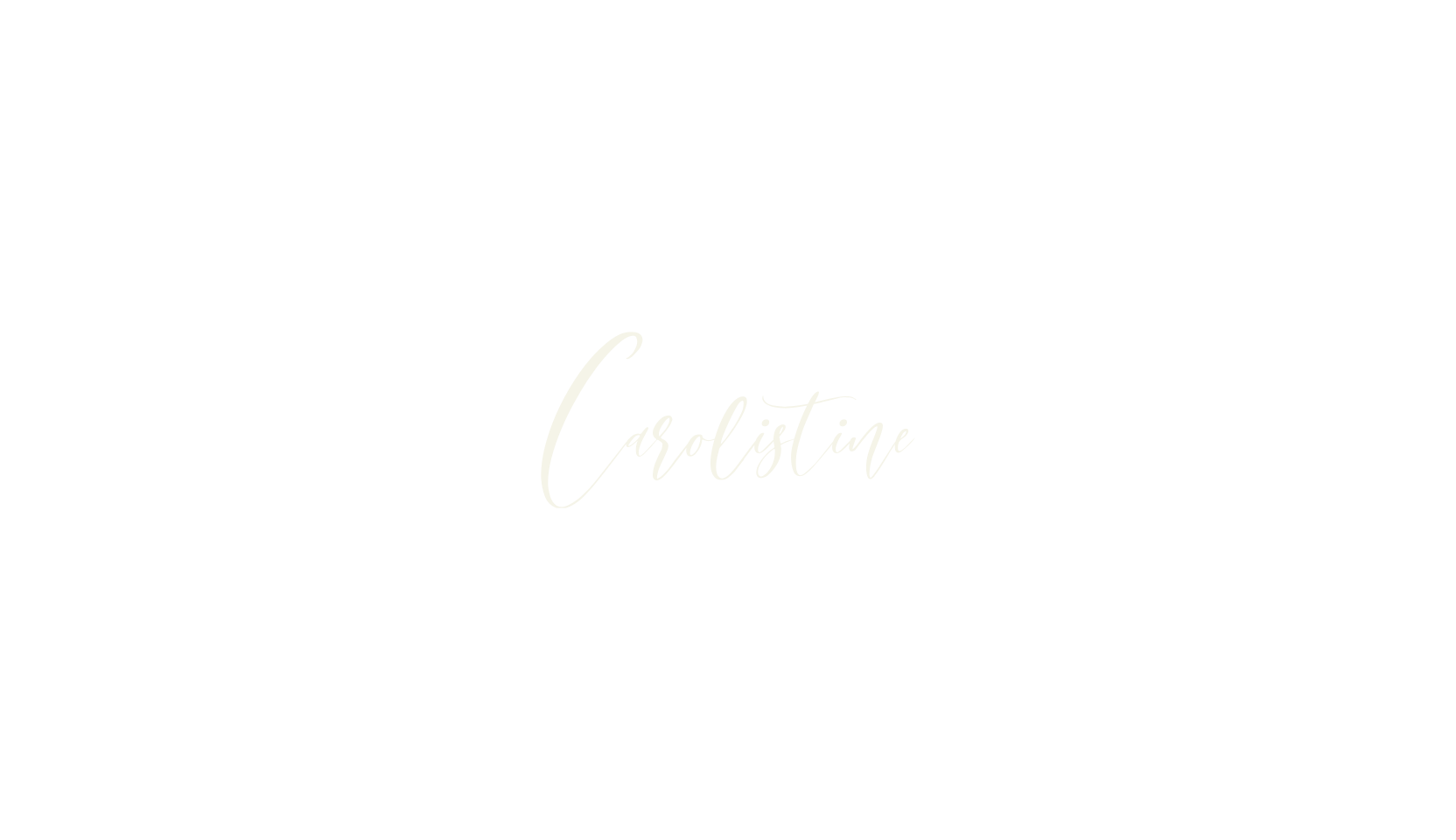 Carolistine, signature font preview